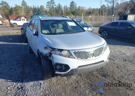 2012 Kia Sorento Lx from USA, damaged, VIN 5XYKT3A65CG282803